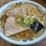 ラーメン半チャーハン