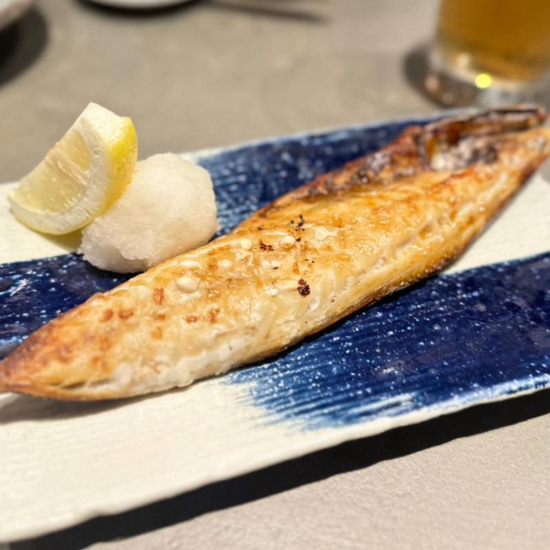 熟成トロ鯖焼き(鯛之鯛 難波店)