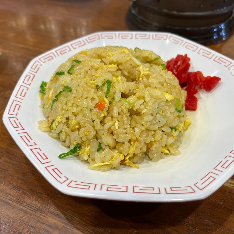 炒飯(尾道ラーメン たに)