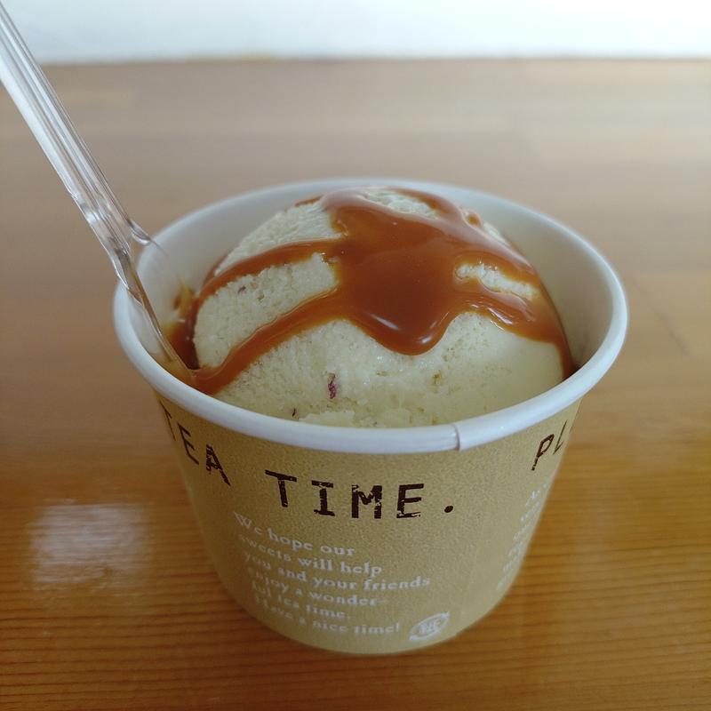 スイートポテトキャラメル　カップ(KOZENJI cafe （こぜんじカフェ）)