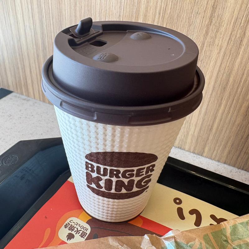 コーヒー(バーガーキング 湘南台店)