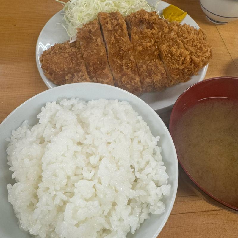 ロースカツ定食 大(とんかつ いちかつ)