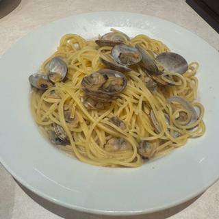 黒胡椒を効かせたあさりのスープ仕立て(カプリチョーザ 御茶ノ水ソラシティ店)