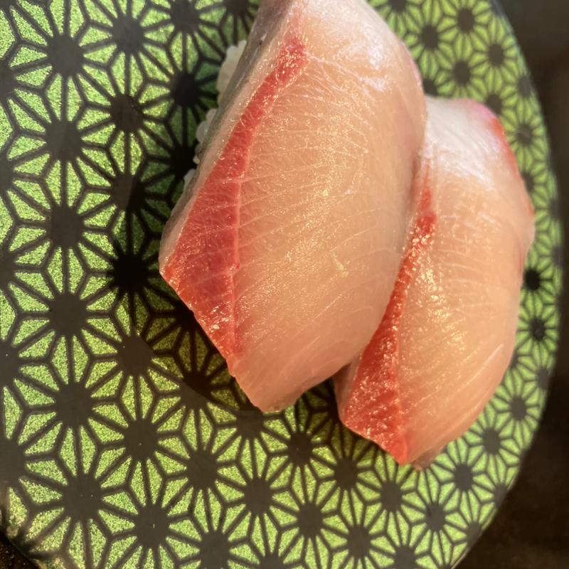 はまち(にぎり長次郎 日進竹の山店)