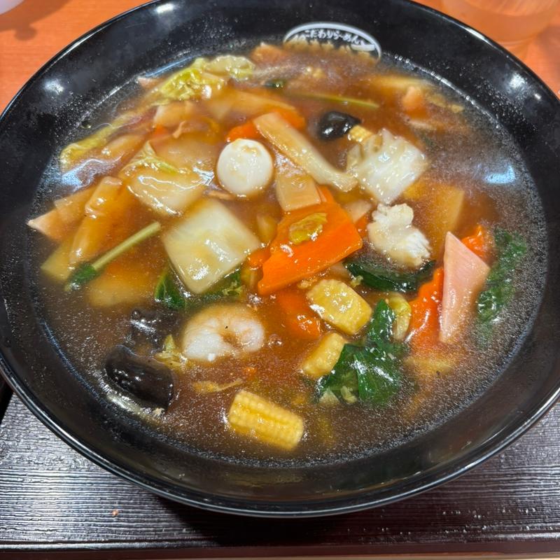 八宝うま煮ラーメン(ゆきむら亭 藤代店 )