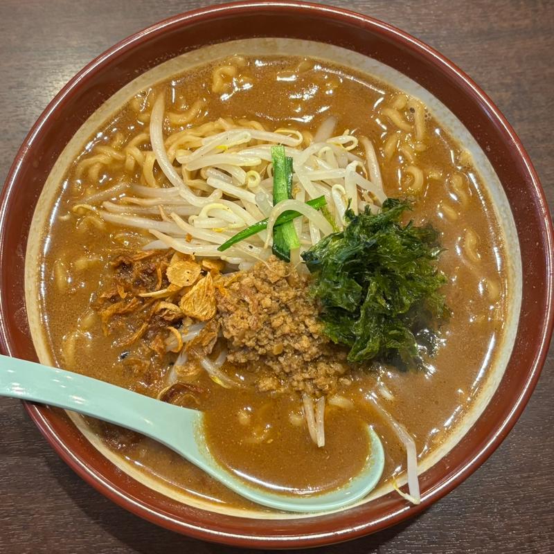 伊勢味噌ラーメン(蔵deらーめん)