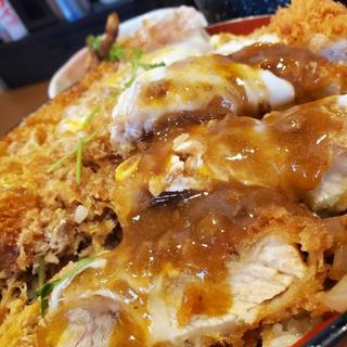 Wロースかつ丼(とんから亭 川口道合店)
