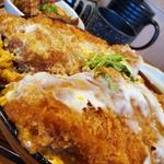 Wロースかつ丼(とんから亭 川口道合店)