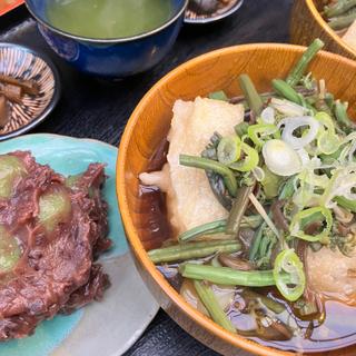 揚げ餅入りの雑煮