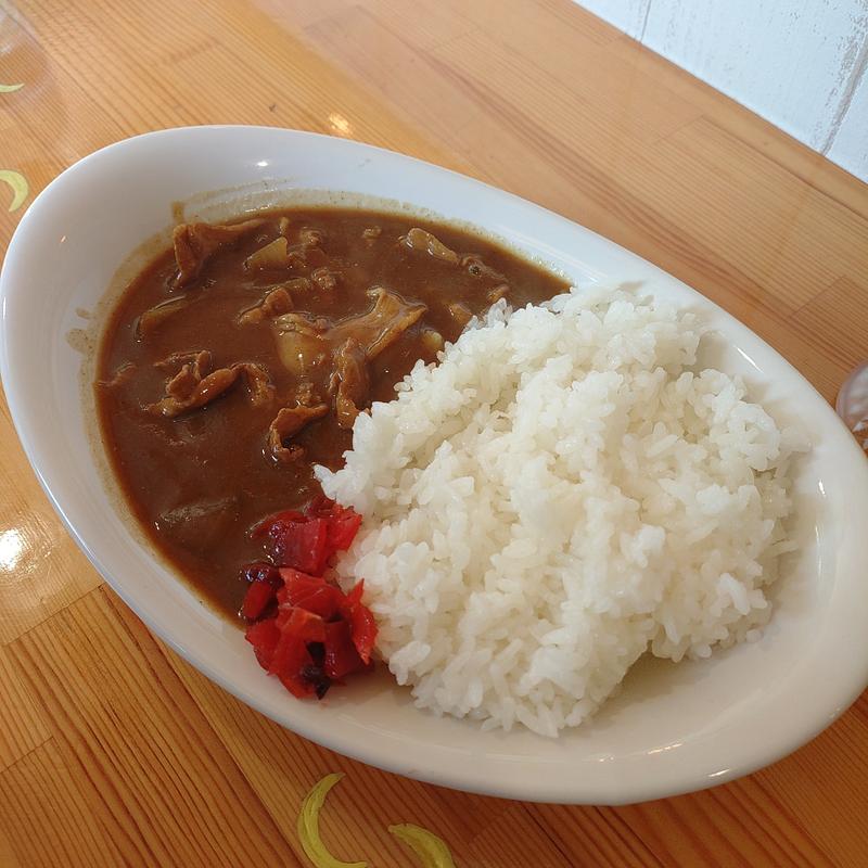 特製ポークカレー(オクトカフェ)