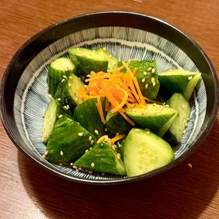 塩ごま胡瓜(鮒忠 有明店)