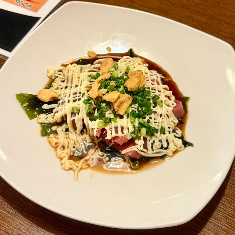 マグロねぎまよぽん(鮒忠 有明店)