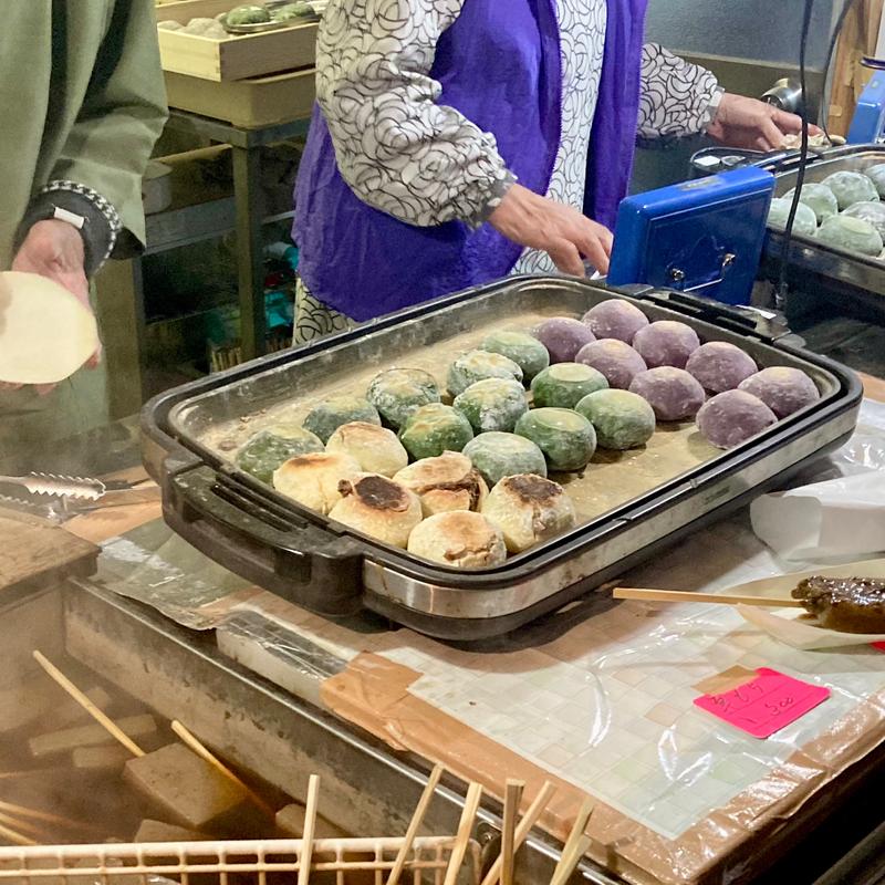 曽爾高原 草餅(お亀茶屋)