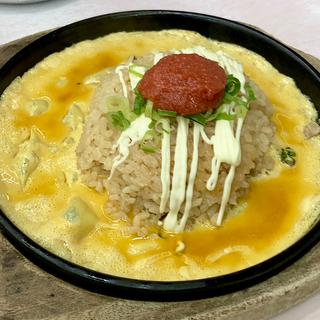 明太マヨチャーハンセット