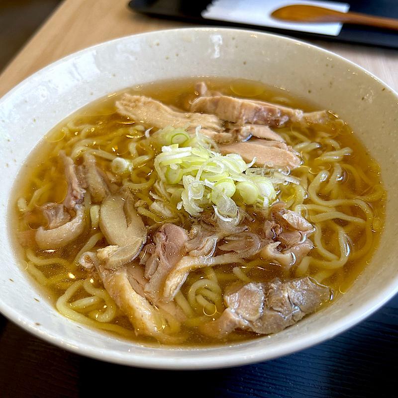 鳥中華(山形肉そば ナガマチ食堂)