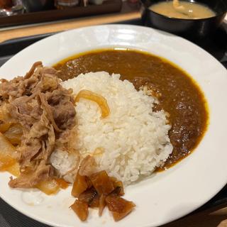 創業ビーフカレギュウ(松屋 四条烏丸店)