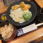 鶏天ぶっかけ&かやくご飯