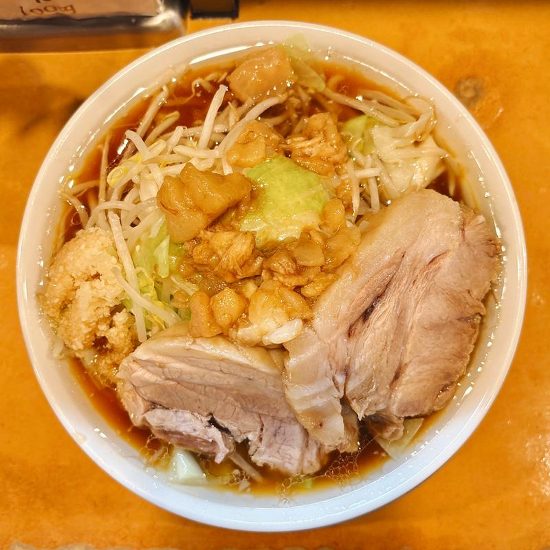 ミニラーメン(頑極)