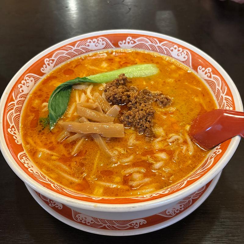 担々麺(宝華食堂 )