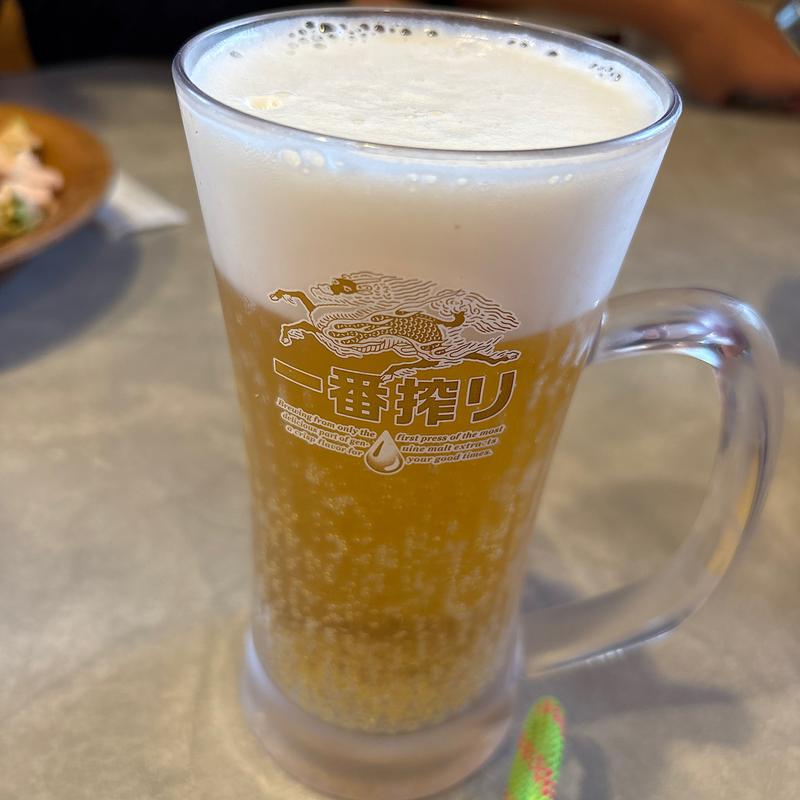 生ビール(サイゼリヤ 新潟紫竹山店 )