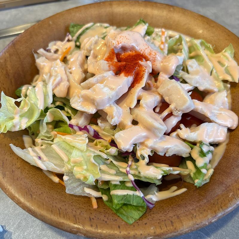 チキンのサラダ(サイゼリヤ 新潟紫竹山店 )