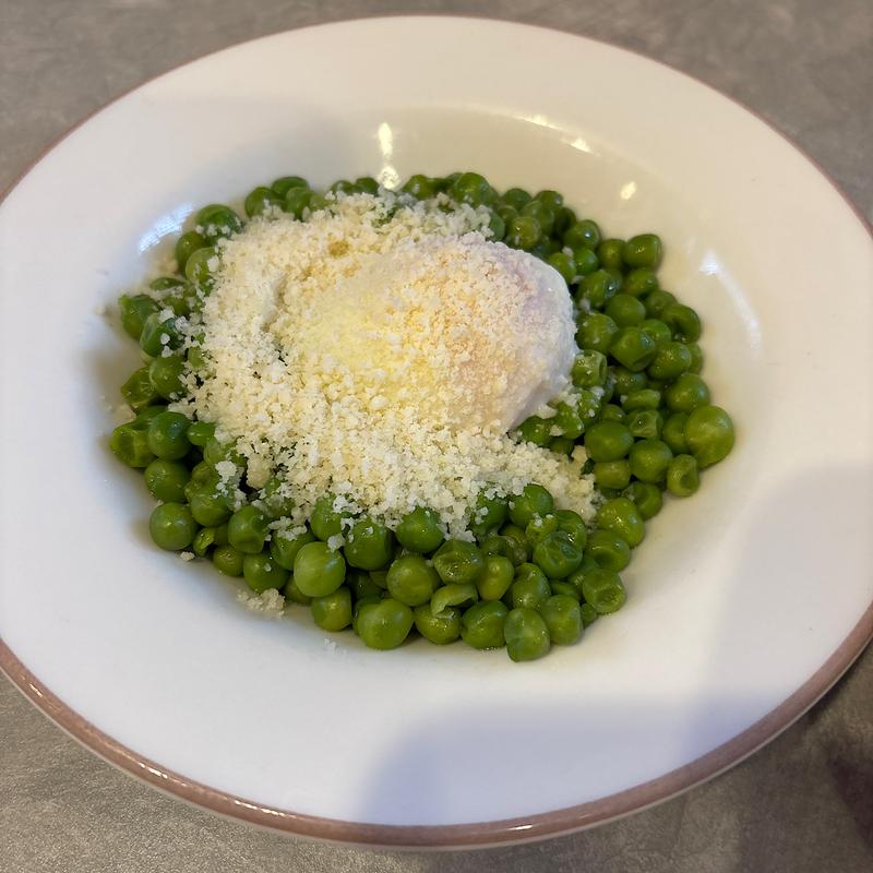 柔らか青豆の温サラダ(サイゼリヤ 新潟紫竹山店 )