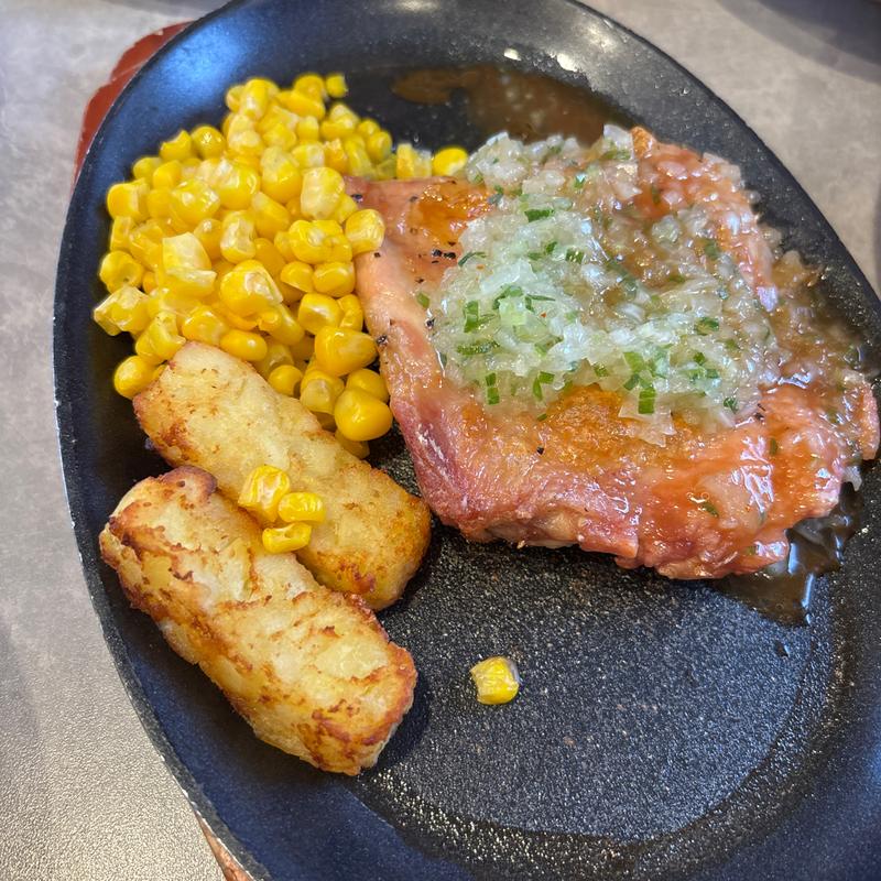 若鶏のディアボラ風(サイゼリヤ 新潟紫竹山店 )