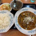 麻婆茄子定食(味の店 錦 緑が丘店 )