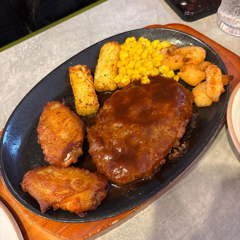 ミックスグリル(サイゼリヤ 新潟紫竹山店 )