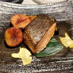 秋鮭の幽庵焼き