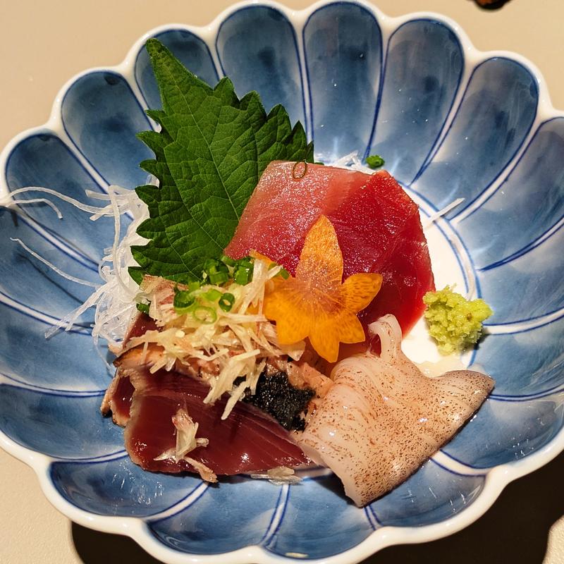 御造り(ブリジストン奥多摩園)