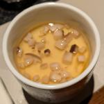 かわなべ鶏卵もみじ卵茶碗蒸し