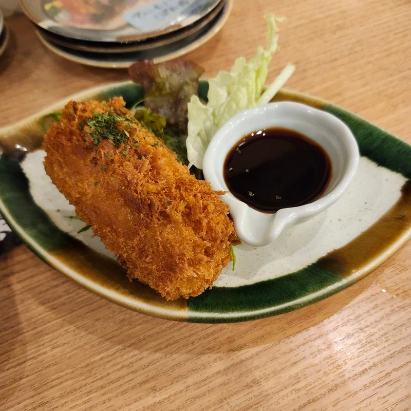 カニクリームコロッケ(鰓呼吸 那覇久茂地店 )