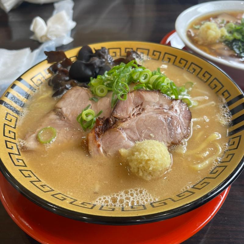 (らぁ麺みそ金)