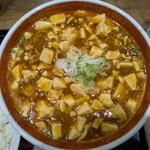マーボーラーメン（みそ）大盛(味好 鶴岡美咲店)
