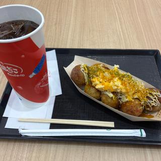 カレー風味のチーズてりたま