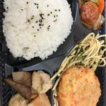 日替わりランチ　とうふハンバーグ