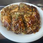 そば入り肉玉(お好み焼きたちこま )