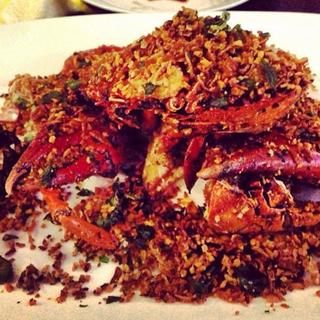 フライドガーリックバジルクラブ