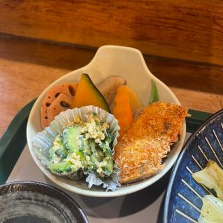 豚バラ照焼(食事処 若松)