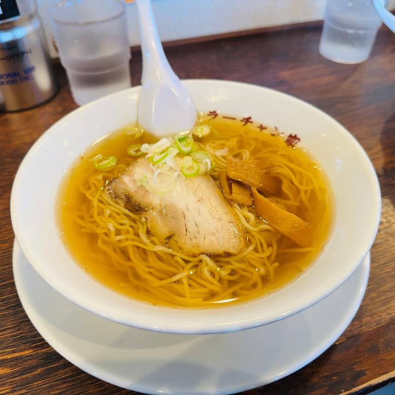 煮干し中華そば(ラーチャン家 新発田店)
