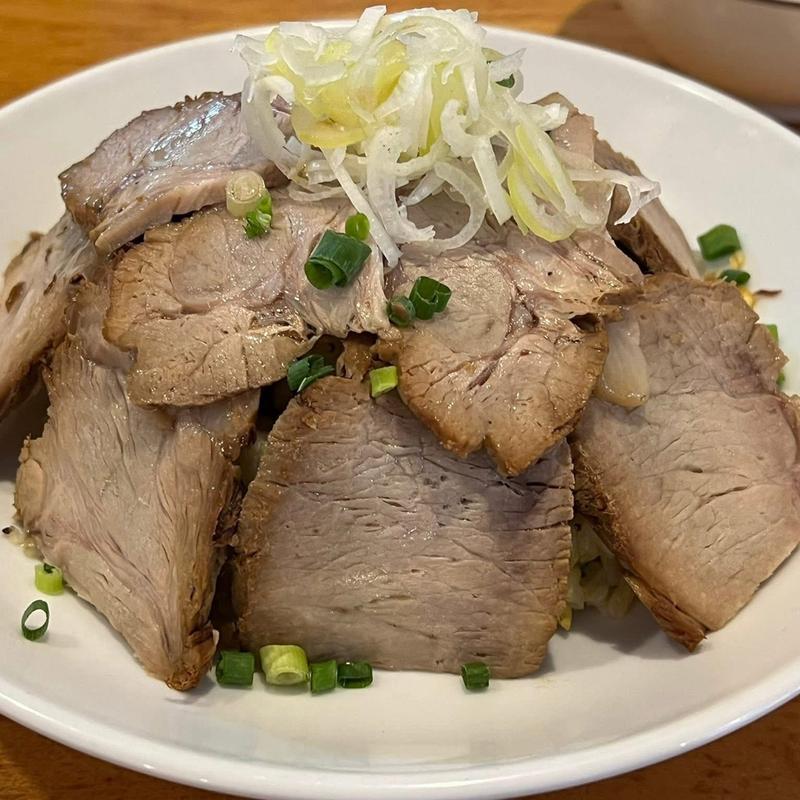 チャーシューチャーハン(町中華 然 〜いつかは僕の夢〜)