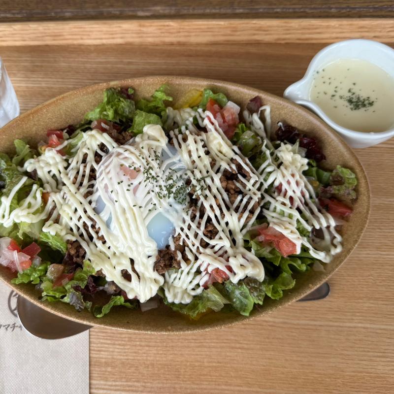 野菜たっぷりのヘルシータコライス(タマチャンショップ 都城本店)