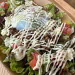 野菜たっぷりのヘルシータコライス