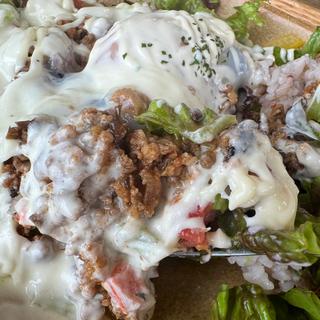 野菜たっぷりのヘルシータコライス