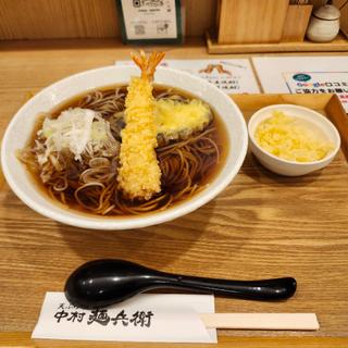 海老天出汁そば