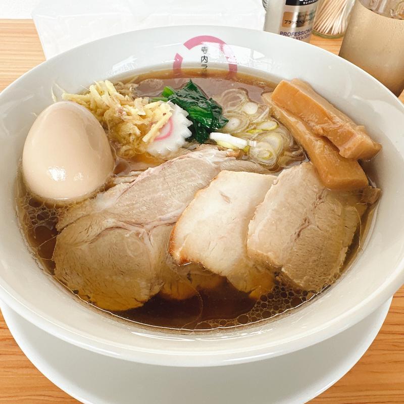 しょうがチャーシューメン(寺内ラー麺店)