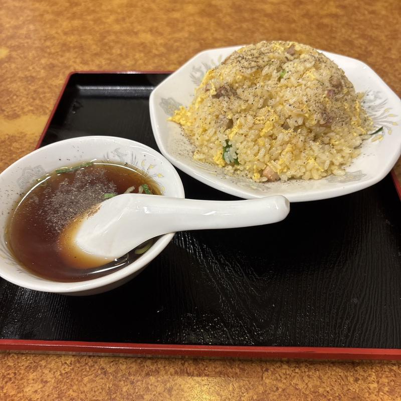 チャーハン(珍來 六町店)