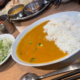 カレーライスセット(RAJA & CAFE - OSAKA JIGRI DOHORI SAJH)