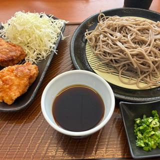 もりそば&から揚げセット(から好し 草津店)